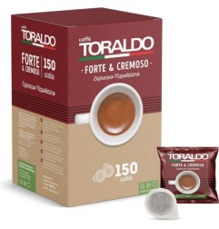 TORALDO FORTE E CREMOSO CIALDA 150PZ