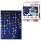 TENDA SFALSATA 288 LED MULTICOLOR