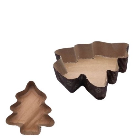 STAMPO ALBERO NATALE CARTA 2PCS 100GR 16