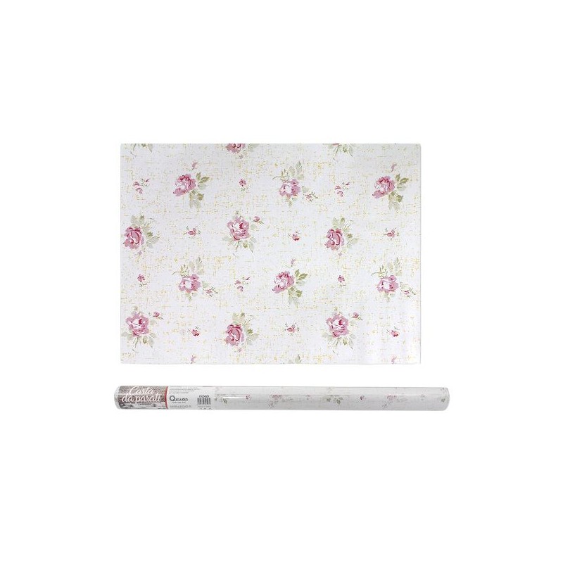 CARTA PARETE 45CM*2MT /PZ DA 8**