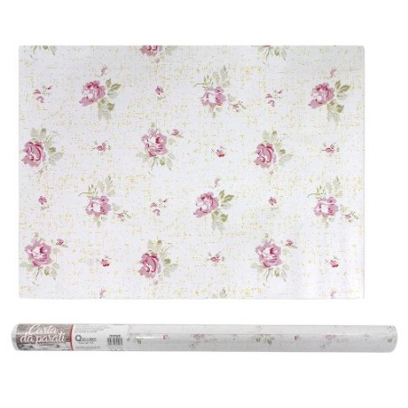 CARTA PARETE 45CM*2MT /PZ DA 8**