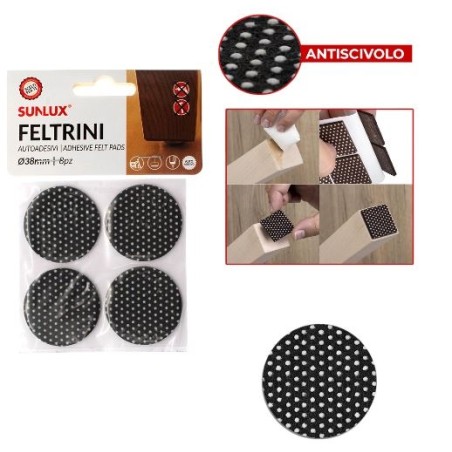 FELTRINI ADV 18PCS D.25MM /PZ DA