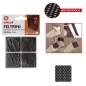 FELTRINI ADV 18PCS 25*25MM /PZ DA