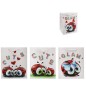 BUSTE REGALO COCCINELLE ASS. 26*3