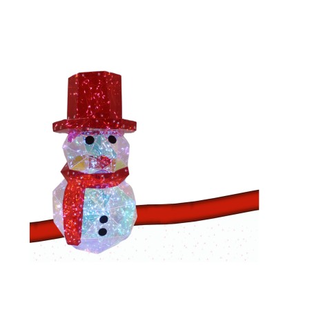 SNOWMAN PVC CON LUCE -300LED