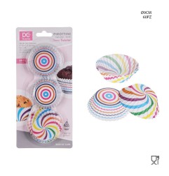 PIROTTINI IN CARTA DC CASA TWISTER CM.9 60PZ