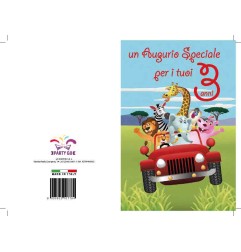 BIGLIETTI COMP.3 ANNI PZ 12 COD.7784