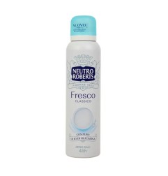 NEUTRO ROBERTS DEODORANTE SPRAY EXTRA FRESCO