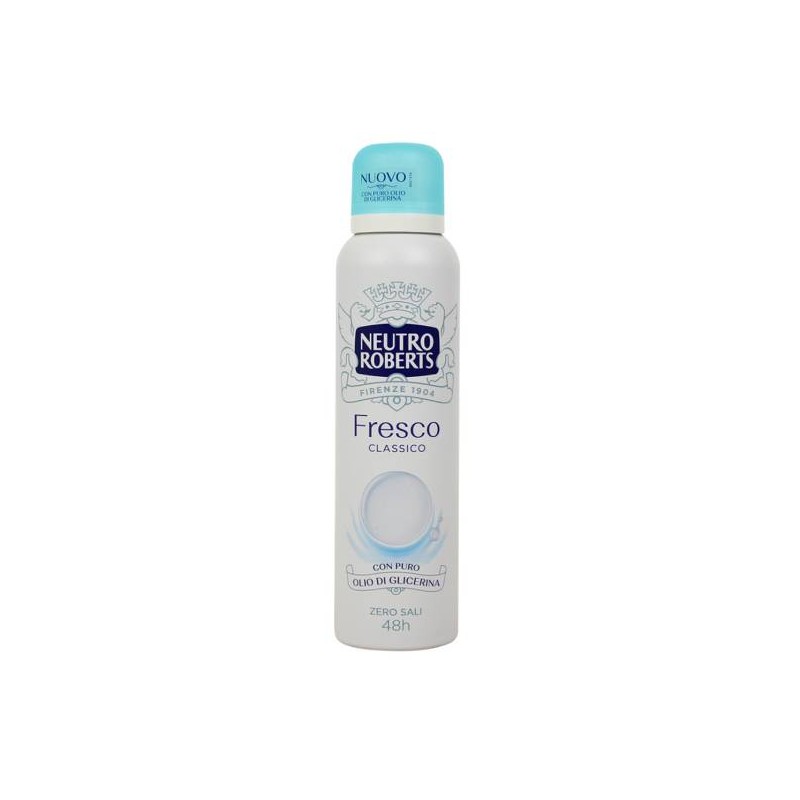 NEUTRO ROBERTS DEODORANTE SPRAY EXTRA FRESCO