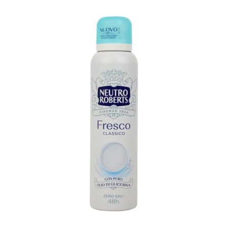 NEUTRO ROBERTS DEODORANTE SPRAY EXTRA FRESCO