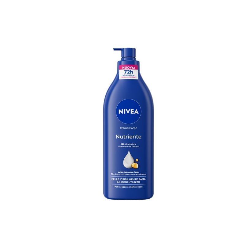 NIVEA CREMA CORPO NUTRIENTE 500ML DISPENSER