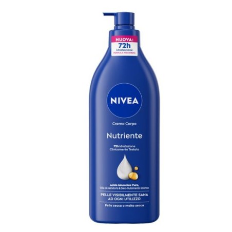 NIVEA CREMA CORPO NUTRIENTE 500ML DISPENSER
