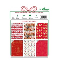 RT. CARTA NATALE 0,7 X 2 M ASS.B