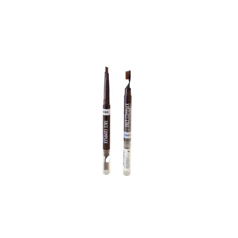 FC BROW PENCIL&BRUSH LIGHT BROWN 01