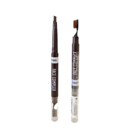 FC BROW PENCIL&BRUSH LIGHT BROWN 01