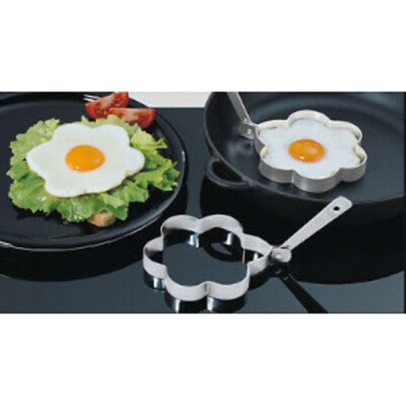 FORMINA UOVO INOX 0 6MM FIORE C K