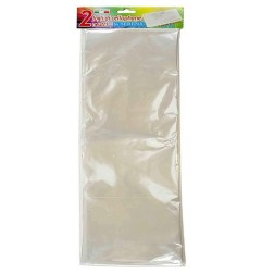 BUSTA  PPL NEUTRO( 2FG) 100 X 130 CM