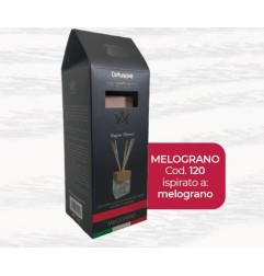 MALINKA DIFFUSORE AMBIENTE BASTONCINI MELEGRANO 100ML