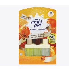 AMBIPUR DEO AMBIENTE 3VOL RIC ARANCIA&CANNEL.20ML