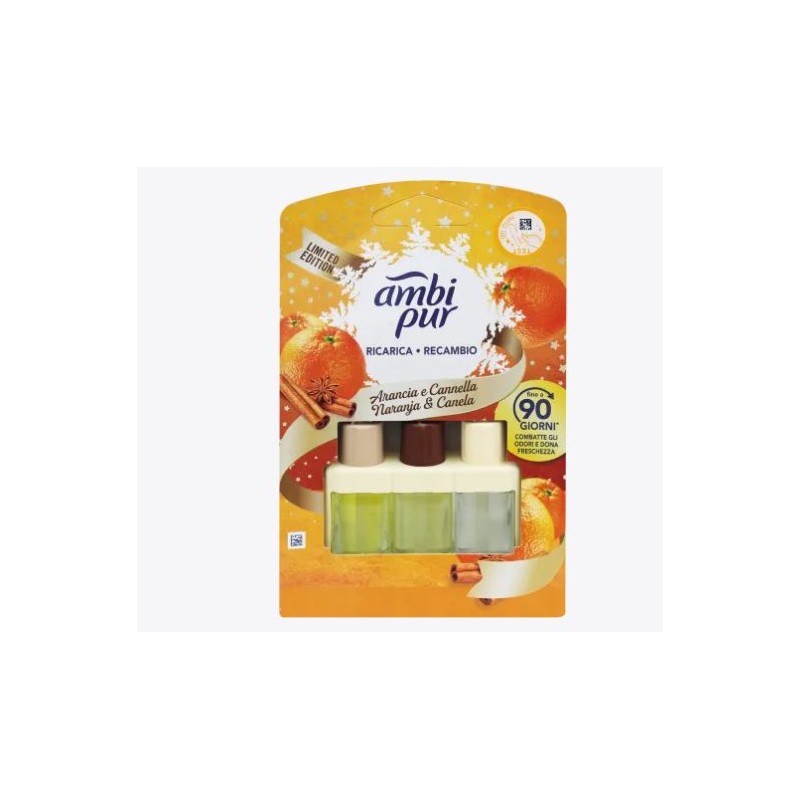 AMBIPUR DEO AMBIENTE 3VOL RIC ARANCIA&CANNEL.20ML