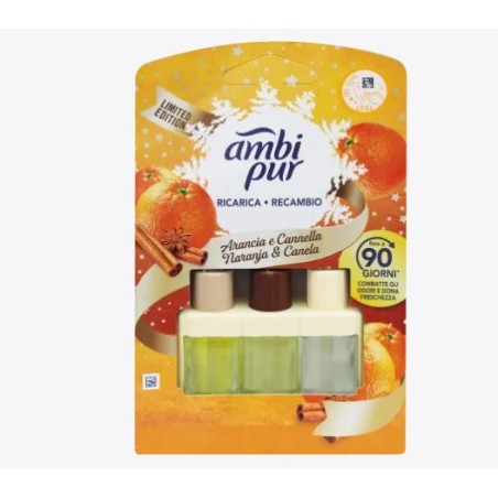 AMBIPUR DEO AMBIENTE 3VOL RIC ARANCIA&CANNEL.20ML