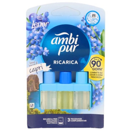 AMBIPUR DEO 3VOL.RICAR. LENOR CAPRI 20ML