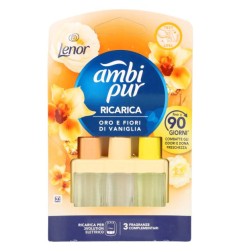 AMBIPUR RIC. 3 VOL.LENOR ORO&VANIGLIA 20ML