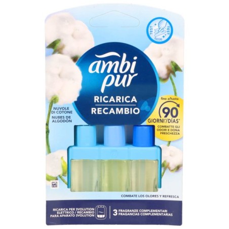 AMBIPUR RICAR. 3VOLUT. NUVOLA COTONE 20ML