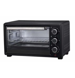 FORNO A MICROONDE 20L CON GRILL - NERO OPACO