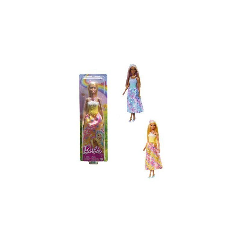 BARBIE FAIRYTALE PRINCIPESSE HRR07