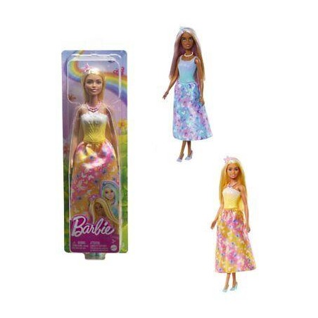 BARBIE FAIRYTALE PRINCIPESSE HRR07