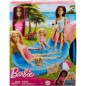 BARBIE PISCINA CON BAMBOLA HRJ74