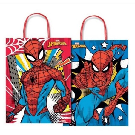 BUSTA REGALO SPIDERMAN
