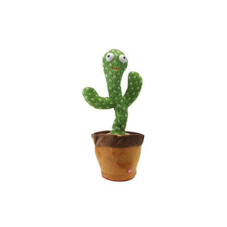 CACTUS C/MUS+MOV+RIPET 34X15CM M.DT-37