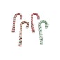 APP.CANDY CANE 40CM D.28 4ASS