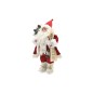 BABBO NATALE 40CM DES.10 C/LISTA ROSSO