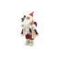 BABBO NATALE 60CM DES.10 C/LISTA ROSSO