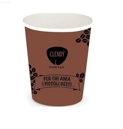 CLENDY 50 BICCH.CAFFE MARR.ML.