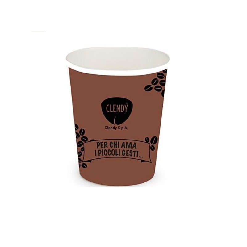 CLENDY 50 BICCH.CAFFE MARR.ML.