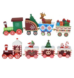 TRENINO CHRISTMAS HOLIDAY 3 VAGONI CM.22