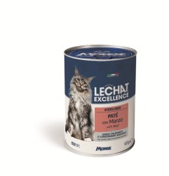 LECHAT PATE' EXCELLENCE STERIL.MANZO 400GR