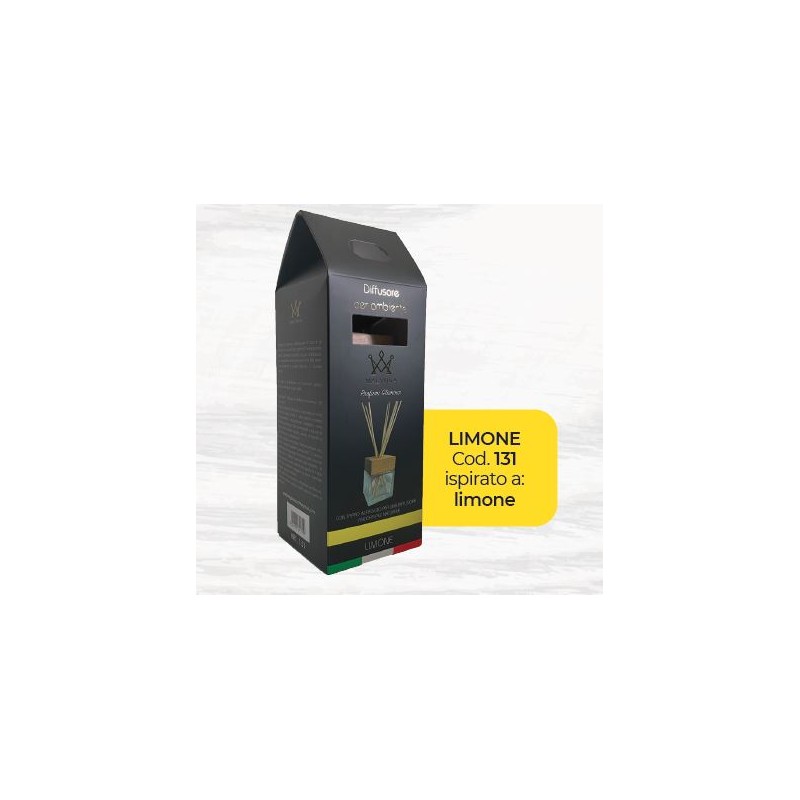 DIFFUSORE PER AMBIENTE LIMONE