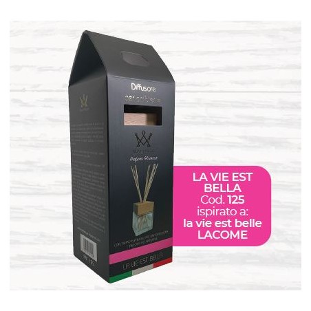 DIFFUSORE PERAMBIENTE LA VIE EST BELLA