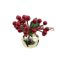 CAMPANELLA C/BACCHE M.19-753 ORO