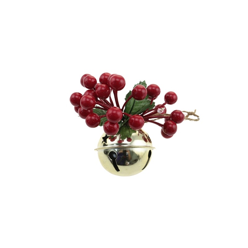 CAMPANELLA C/BACCHE M.19-753 ORO