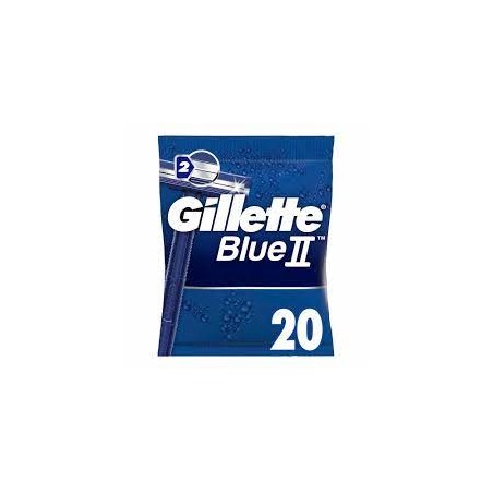 LAMETTE GILLETTE BLUE 20 PZ