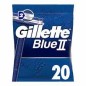 LAMETTE GILLETTE BLUE 20 PZ