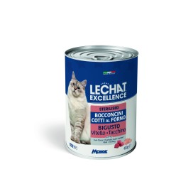 LECHAT BOCCAN. BIGUSTO STERIL. VITEL/TACC 400GR