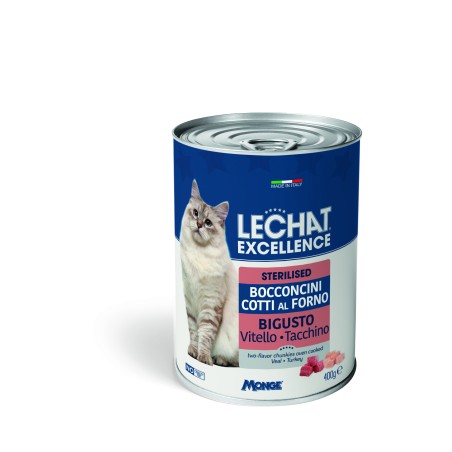 LECHAT BOCCAN. BIGUSTO STERIL. VITEL/TACC 400GR