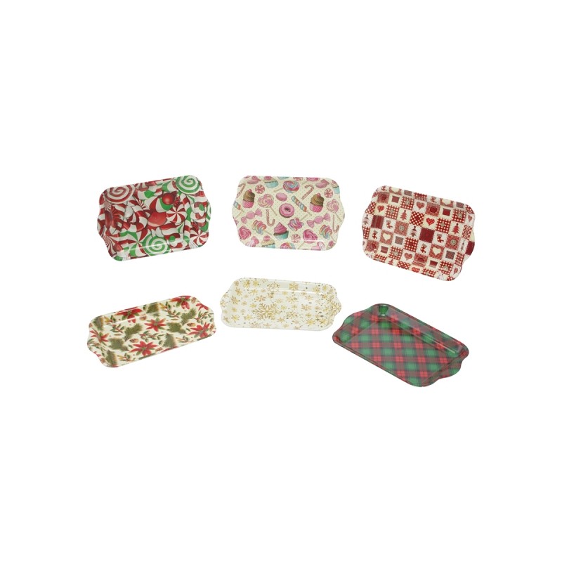 VASSOIO MELAMINA 22*14.5 M.2215 6ASS